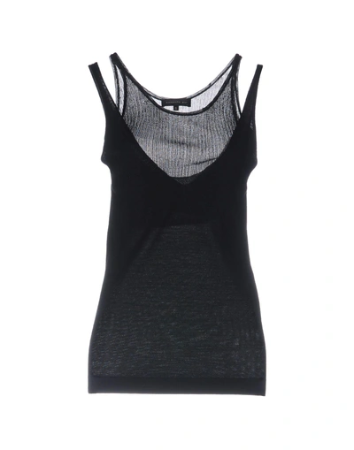 Shop Barbara Bui Tank Tops In Black