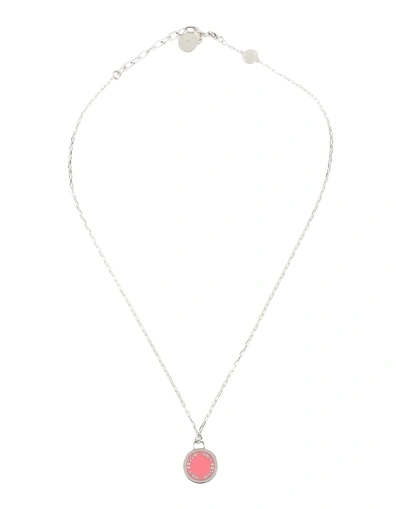 Shop Marc Jacobs Necklace In Silver