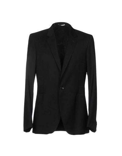 Shop Ps By Paul Smith Blazers In Black