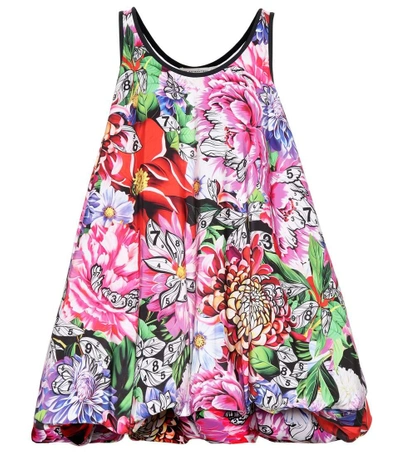 Shop Mary Katrantzou Petunia Floral-printed Dress