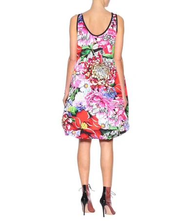Shop Mary Katrantzou Petunia Floral-printed Dress