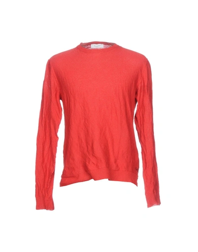 Shop Aglini Pullover In Red