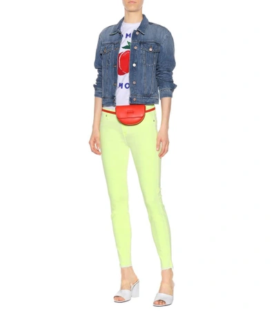 Shop 7 For All Mankind The Skinny Jeans In Yellow