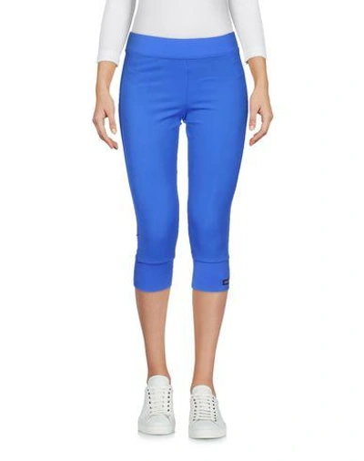 Shop Adidas By Stella Mccartney Leggings In Bright Blue