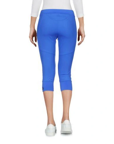 Shop Adidas By Stella Mccartney Leggings In Bright Blue