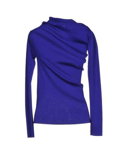 Shop Jil Sander Sweaters In Purple