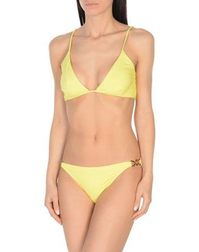 Shop Melissa Odabash Bikini In Yellow