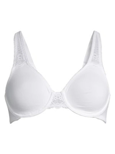 Shop Wacoal Women's Soft Embrace Underwire Bra In White