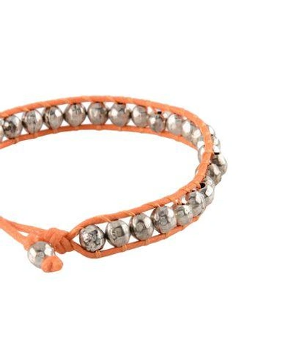 Shop Riccardo Forconi Bracelet In Orange