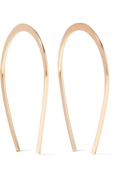 Shop Melissa Joy Manning 14-karat Gold Earrings