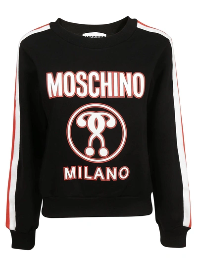 Shop Moschino Logo Sweatshirt