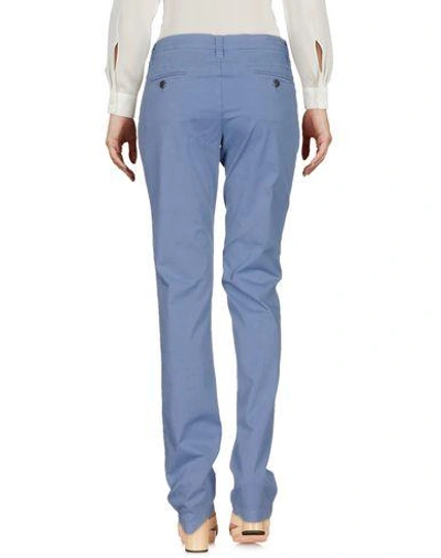 Shop Jeckerson Casual Pants In Lilac