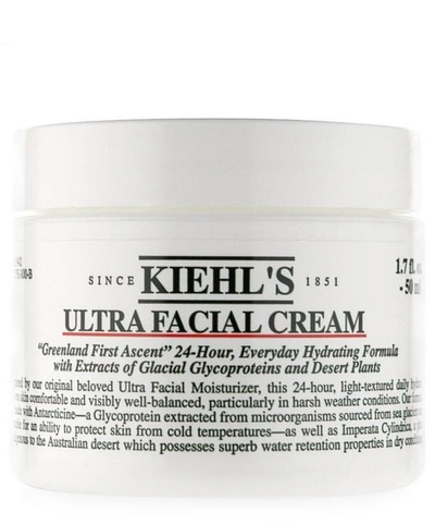 Shop Kiehl's Since 1851 Ultra Facial Cream 50ml In White