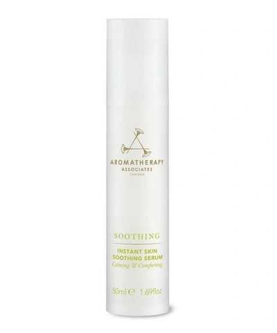 Shop Aromatherapy Associates Soothing Instant Skin Soothing Serum 50ml In White