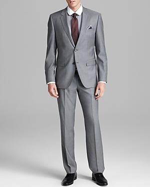 Hugo Boss Boss James/sharp Suit - Regular Fit In Pearl Grey | ModeSens