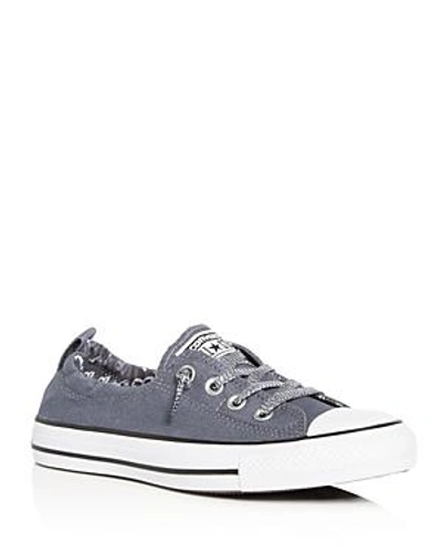 Shop Converse Women's Chuck Taylor All Star Shoreline Slip-on Sneakers In Blue