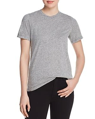 Shop Ag Gray Boy Tee In Speckled Heather Gray