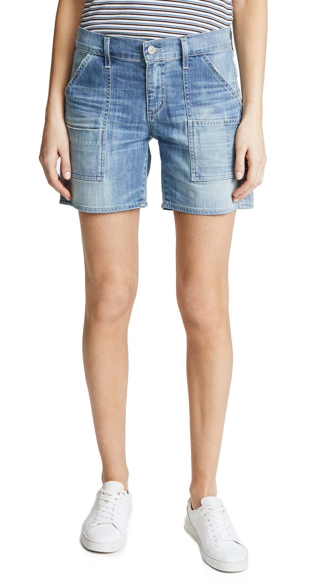 citizens of humanity leah shorts