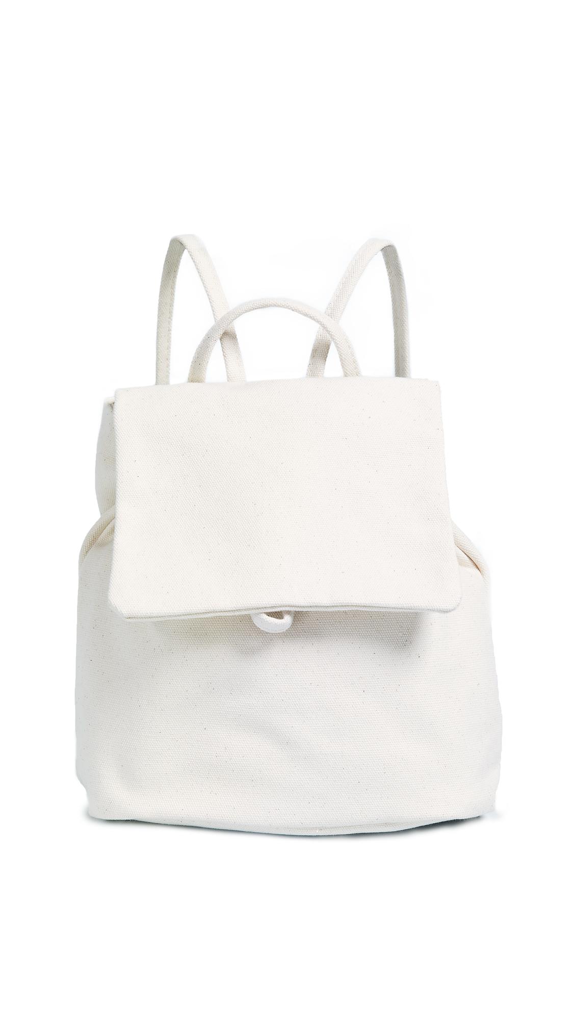 baggu canvas mini backpack