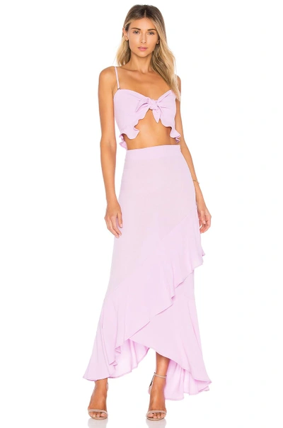 Shop Flynn Skye Michelle Maxi In Pink. In Pink Lady