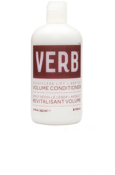 Shop Verb Volume Conditioner In N,a