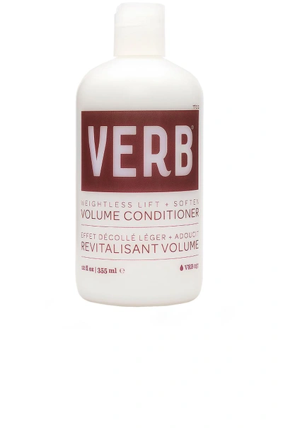 Verb Volume Conditioner 12oz-no Color In N,a