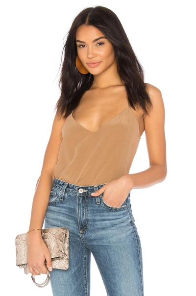Shop L Agence Jane Top In Brown