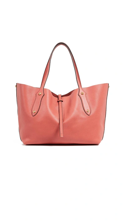 Shop Annabel Ingall Small Isabella Tote In Rouge