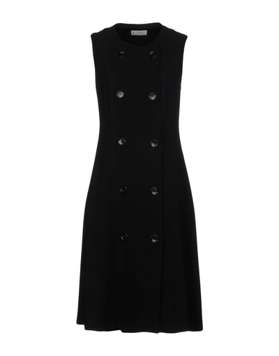 Shop Alberto Biani Knee-length Dress In Black