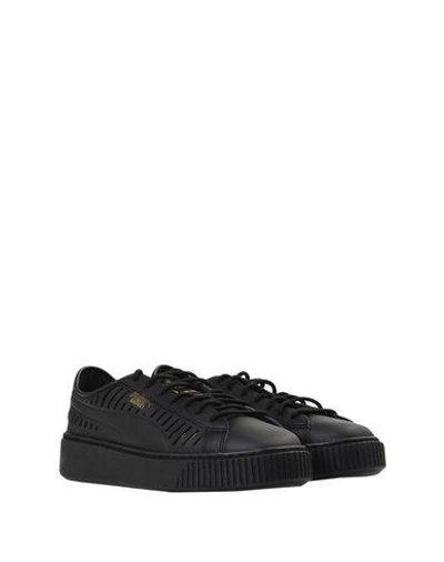 Shop Puma Sneakers In Black