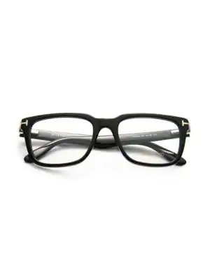 Tom Ford Square Optical Frames In Black | ModeSens