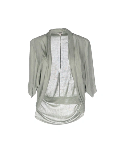 Shop Intropia Cardigans In Light Green