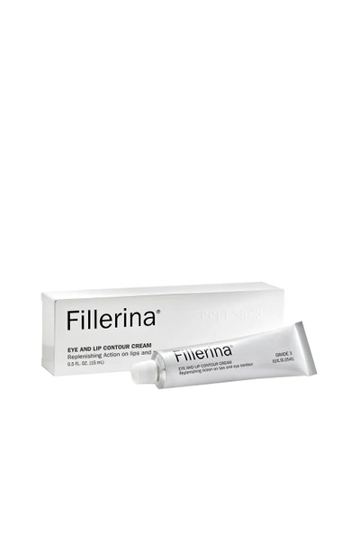 Shop Fillerina Eye And Lip Cream Grade 1 In N,a