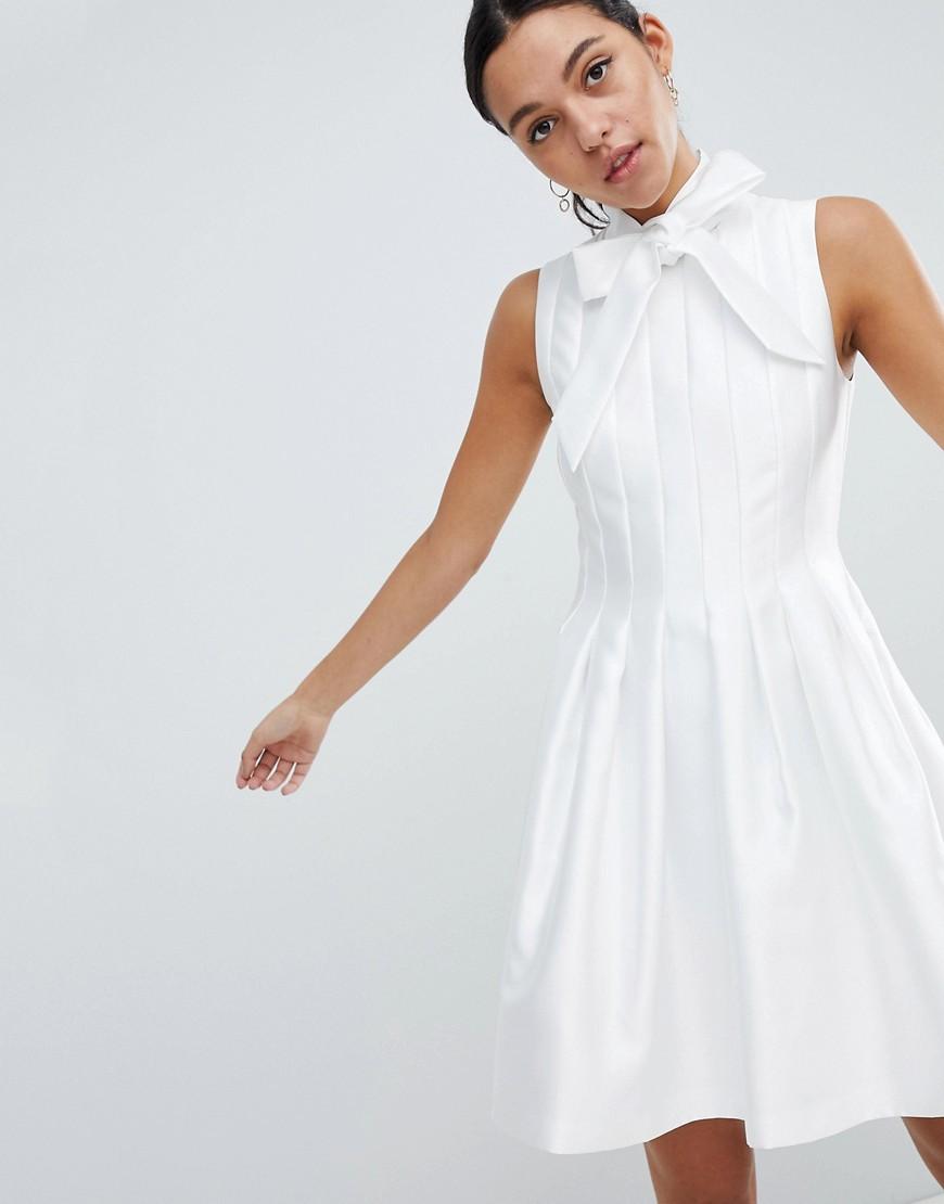 ted baker dress white