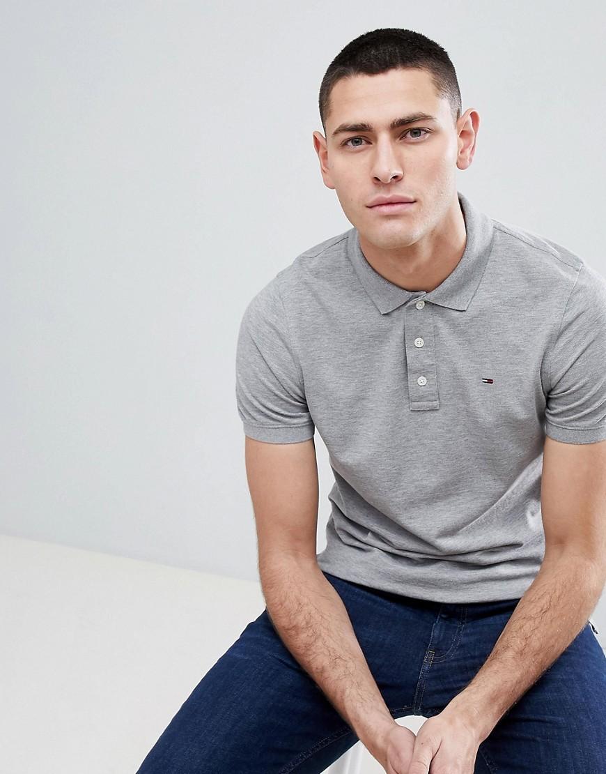 tommy jeans slim fit polo