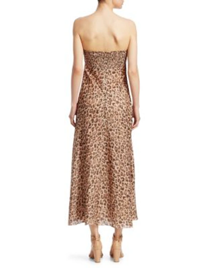 Zimmermann melody strapless long dress sale