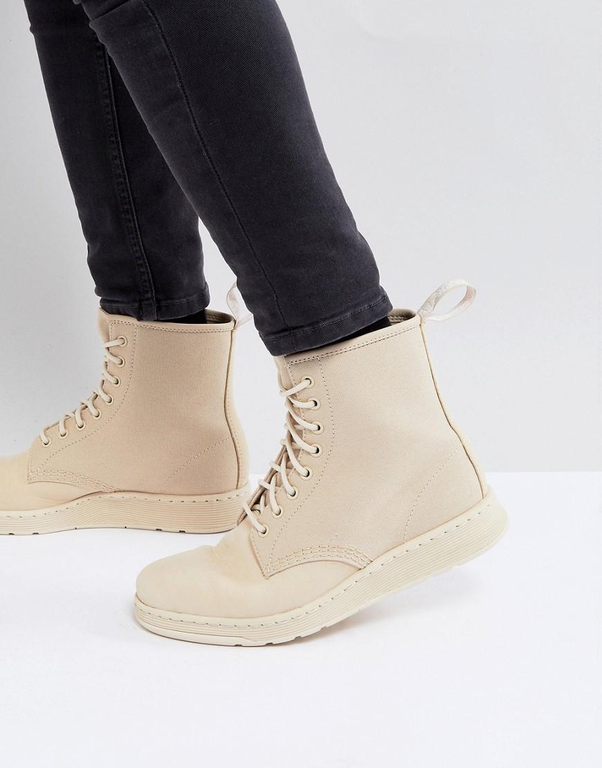 beige dr martens