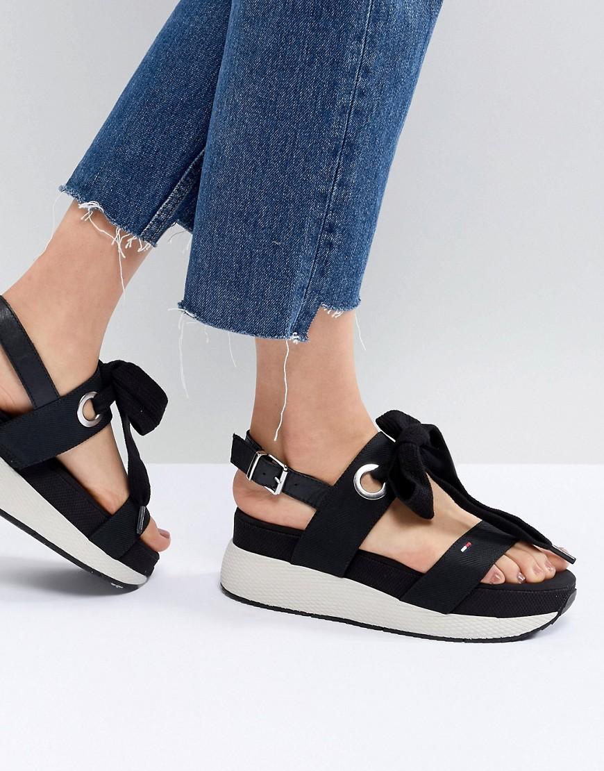 tommy jeans platform sandals