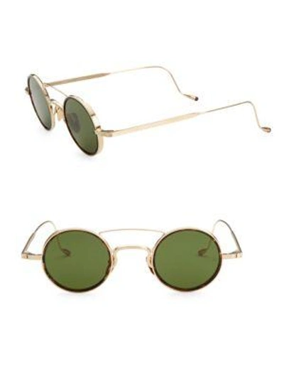 42mm Ringo Round Sunglasses In Atlanta