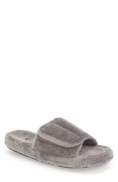 Shop Acorn 'spa' Slipper In Grey