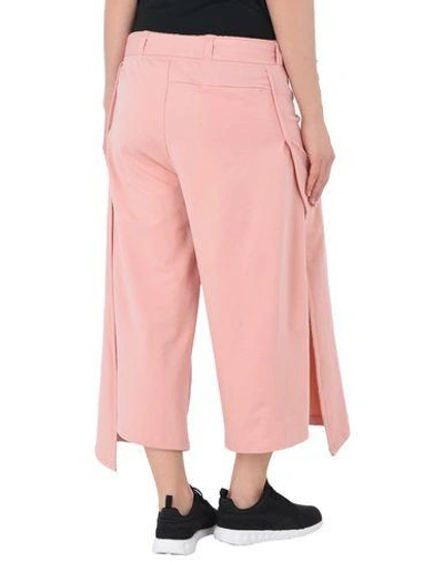 Shop Puma 3/4-length Shorts In Light Pink