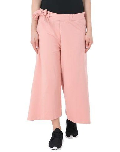 Shop Puma 3/4-length Shorts In Light Pink