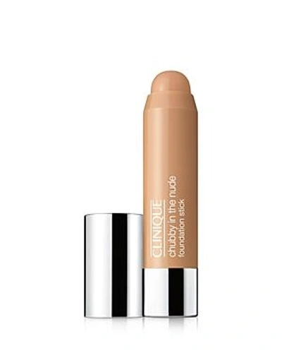 Shop Clinique Chubby In The Nude Foundation Stick In Voluptuous Vanilla