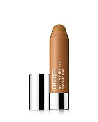 Shop Clinique Chubby In The Nude Foundation Stick In Ample Amber