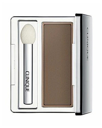 Shop Clinique All About Shadow Single, Super Shimmer In Olive In My Martini