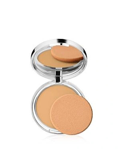 Shop Clinique Stay-matte Sheer Pressed Powder In Stay Walnut