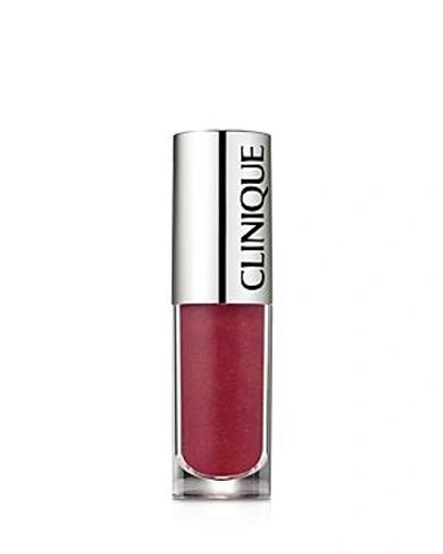 Shop Clinique Pop Splash Lip Gloss + Hydration In 15 Fireberry