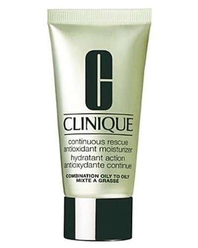 Shop Clinique Continuous Rescue Antioxidant Moisturizer - Combination Oily To Oily Skin