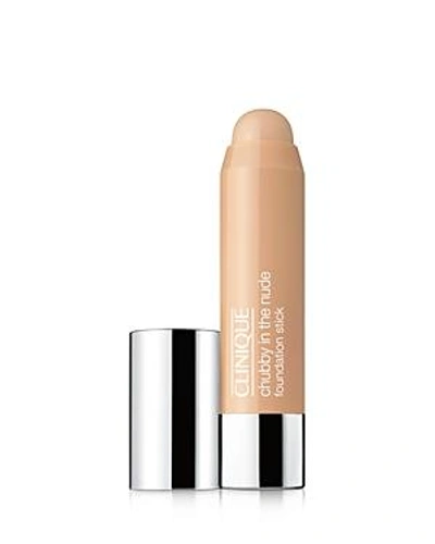 Shop Clinique Chubby In The Nude Foundation Stick In Abundant Alabaster
