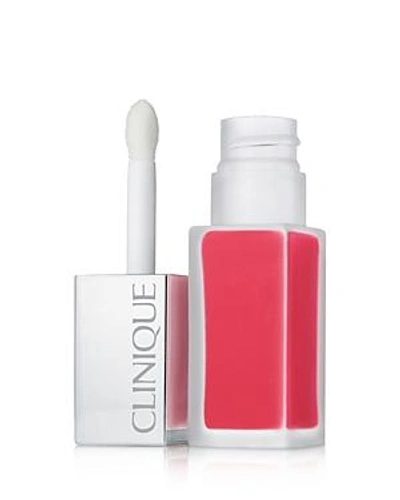 Shop Clinique Pop Liquid Matte Lip Colour + Primer In Ripe Pop